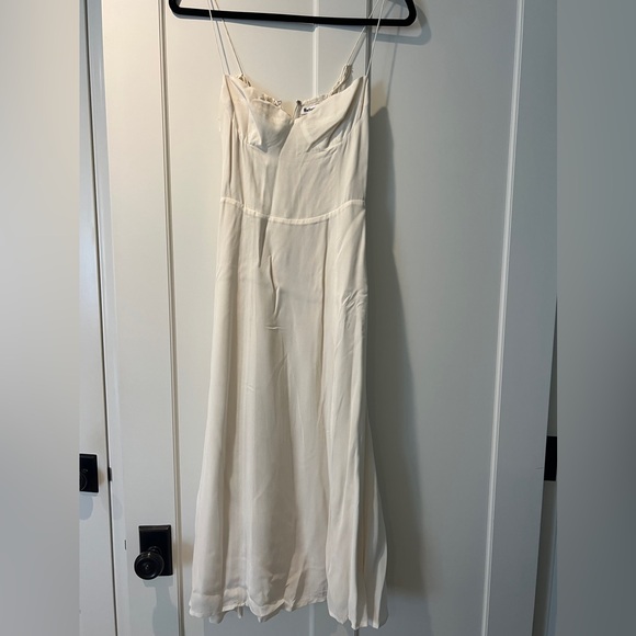 Reformation Juliette dress size 2 ivory - Picture 7 of 10
